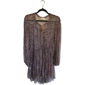 Zimmermann 100% silk dress